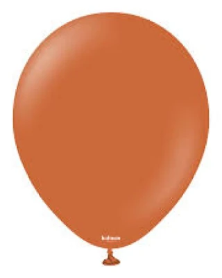 5 INC RETRO RUST ORANGE BALON 100LÜ