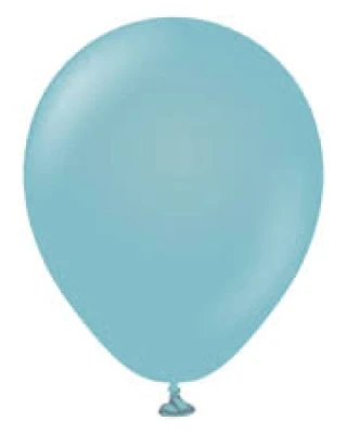 5 INC RETRO BLUE GLASS BALON 100LÜ