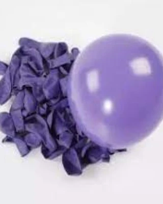 5 INC RETRO LAVENDER BALON 100LÜ