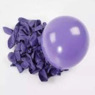 5 INC RETRO LAVENDER BALON 100LÜ