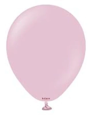 5 INC RETRO DUSTY ROSE BALON 100LÜ