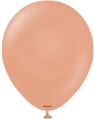 12 INC CLAY PİNK BALON 100LÜ