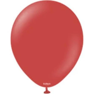 12 INC DEEP RED (KOYU KIRMIZI) BALON 100LÜ