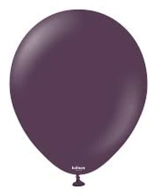 12 INC KOYU MOR (PLUM) BALON 100LÜ