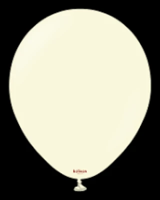 12 INC MAKARON PALE YELLOW BALON 100LÜ