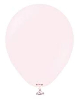 12 INC MAKARON PALE PİNK BALON 100LÜ