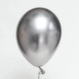 12 INC SİLVER BALON 50Lİ