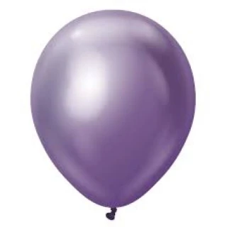 12 INC MİRROR VİOLET BALON 50Lİ