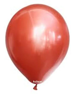 12 INC MİRROR RED BALON 50Lİ