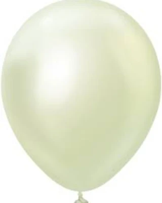 12 INC MİRROR GREEN GOLD BALON 50Lİ