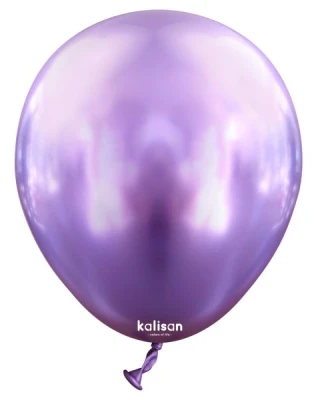 12 INC KRİSTAL MOR ( VİOLET) BALON 100LÜ