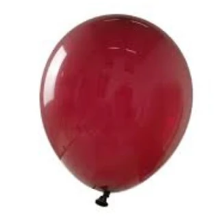 12 INC KRİSTAL BORDO (BURGUNDY) BALON 100LÜ