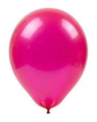 12 INC KRİSTAL FUŞYA BALON 100LÜ