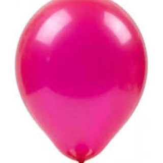 12 INC KRİSTAL FUŞYA BALON 100LÜ