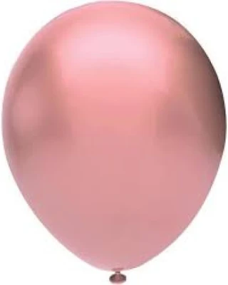 12 INC METALİK ROSE GOLD BALON 100LÜ