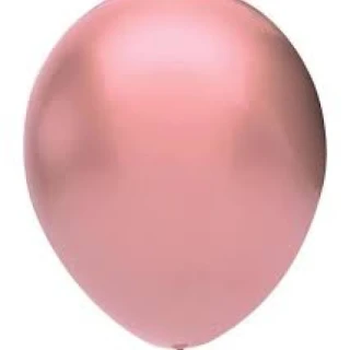 12 INC METALİK ROSE GOLD BALON 100LÜ