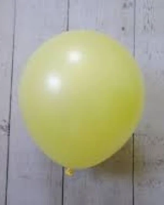 12 INC PEARL LEMON BALON 50Lİ
