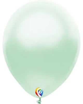 12 INC PEARL GREEN BALON 50Lİ