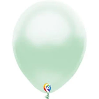 12 INC PEARL GREEN BALON 50Lİ