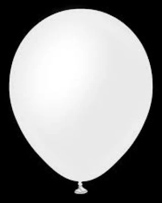 12 INC SNOW WHİTE (KAR BEYAZI) BALON