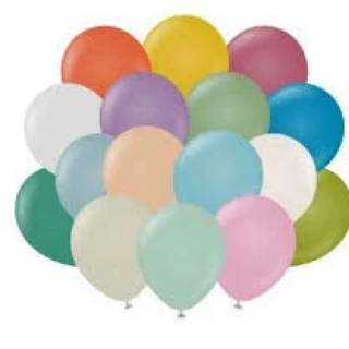 12 INC KARIŞIK RETRO BALON 100LÜ