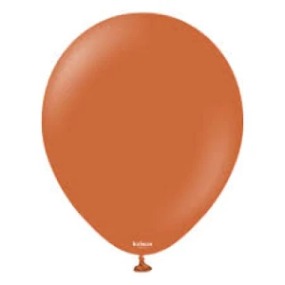 12 INC RETRO RUST ORANGE BALON 100LÜ