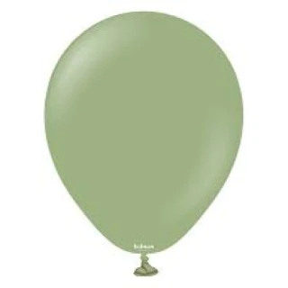 12 INC RETRO EUCALYPTUS BALON 100LÜ