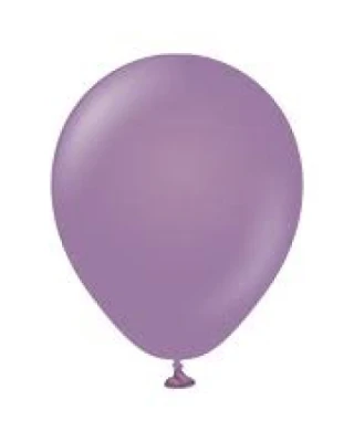 12 INC RETRO LAVENDER (LAVANTA) BALON 100LÜ