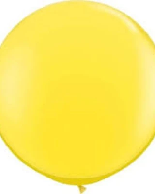 18 INC SARI (YELLOW) BALON 25Lİ