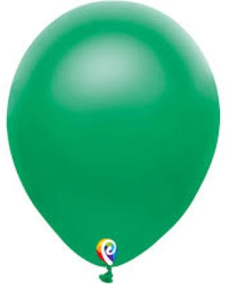 18 INC YEŞİL (GREEN) BALON 25Lİ