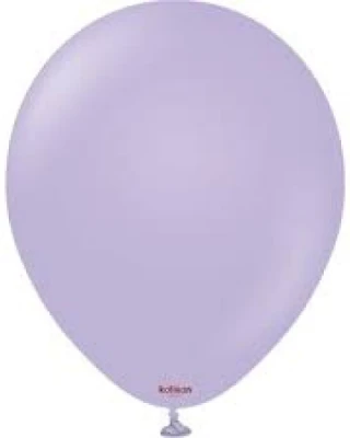 18 INC LİLA (LİLAC) BALON 25Lİ