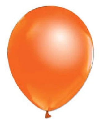 18 INC TURUNCU (ORANGE) BALON 25Lİ