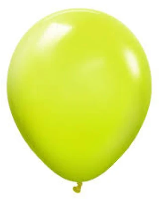 18 INC LİMON YEŞİLİ (LİME GREEN) BALON 25Lİ