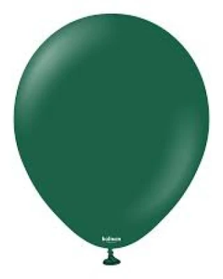 18 INC KOYU YEŞİL (DARK GREEN) BALON 25Lİ