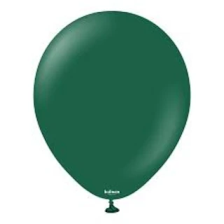 18 INC KOYU YEŞİL (DARK GREEN) BALON 25Lİ