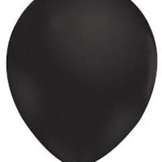 18 INC SİYAH (BLACK) BALON 25Lİ