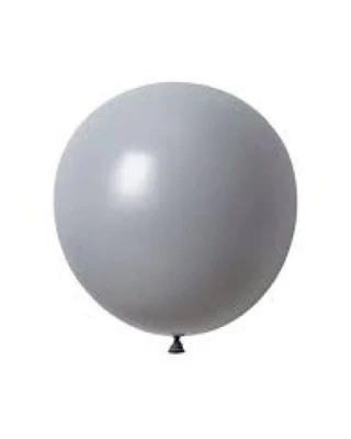 18 INC GRİ (GREY) BALON 25Lİ