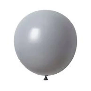 18 INC GRİ (GREY) BALON 25Lİ