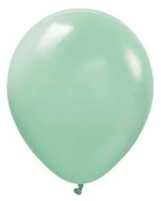 18 INC MİNT YEŞİLİ BALON 25Lİ