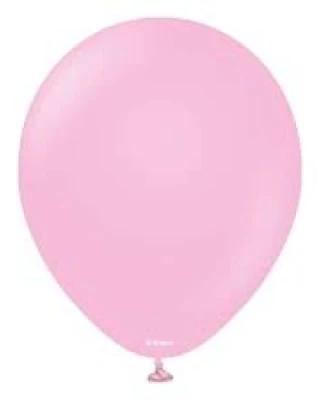 18 INC ŞEKER PEMBE (CANDY PİNK) BALON 25Lİ