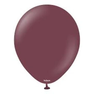 18 INC BORDO (BURGUNDY) BALON 25Lİ