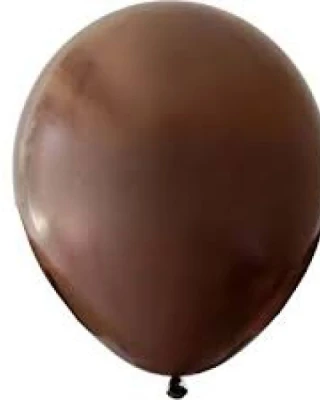 18 INC ÇİKOLATA KAHVE (CHOCOLATE BROWN) BALON 25Lİ