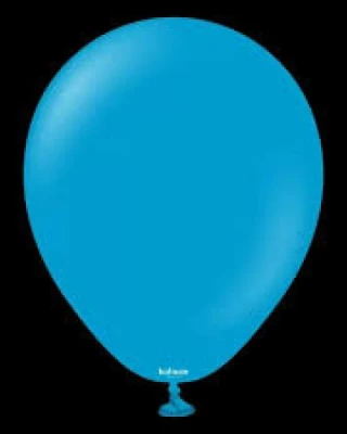18 INC CARİBBEAN BLUE BALON 25Lİ