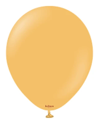 18 INC PEACH (ŞEFTALİ) BALON 25Lİ