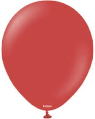 18 INC KOYU KIRMIZI (DEEP RED) BALON 25Lİ