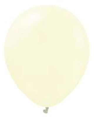 18 INC PALE YELLOW BALON 25Lİ