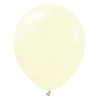 18 INC PALE YELLOW BALON 25Lİ