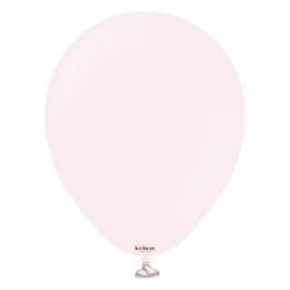 18 INC PALE PİNK BALON 25Lİ