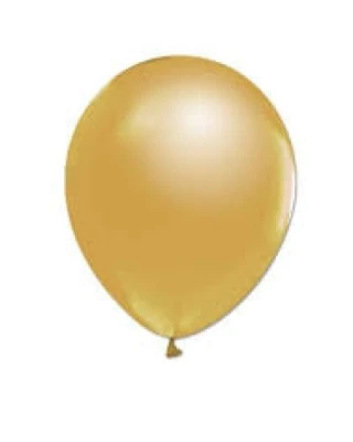 18 INC MİRROR GOLD BALON 25Lİ