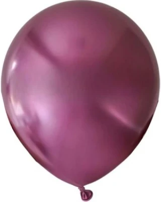 18 INC MİRROR PİNK BALON 25Lİ